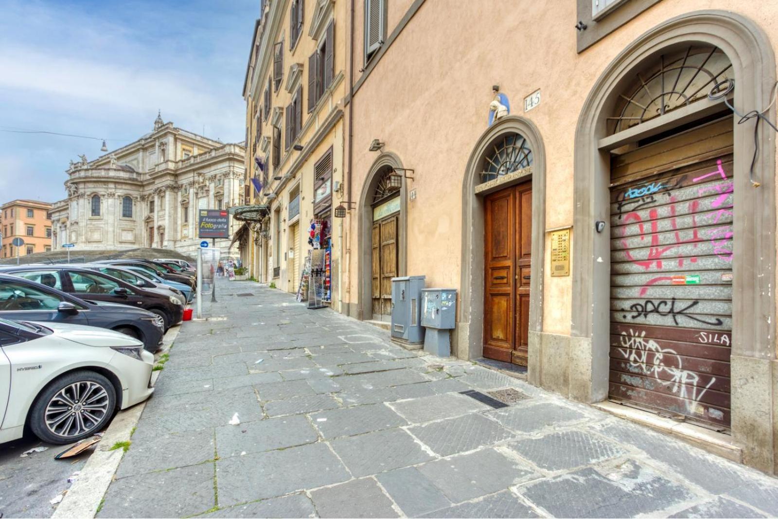 Santa Maria Maggiore Apartment Rome Bagian luar foto
