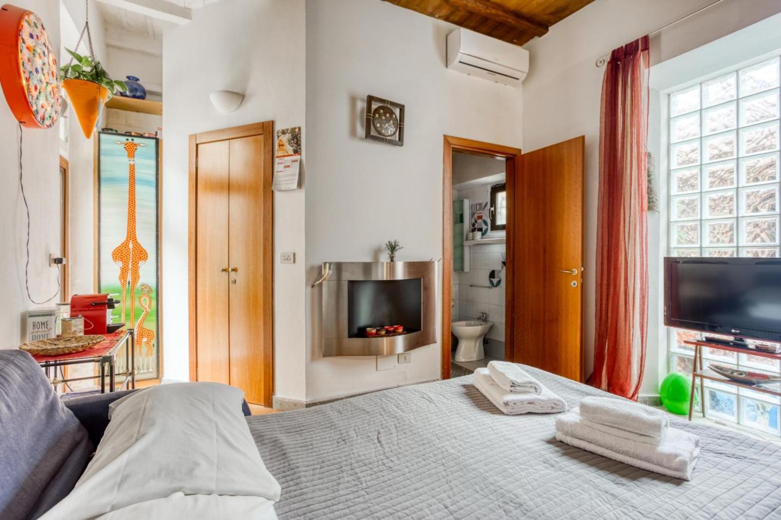 Santa Maria Maggiore Apartment Rome Bagian luar foto