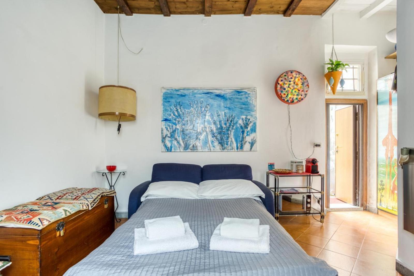 Santa Maria Maggiore Apartment Rome Bagian luar foto