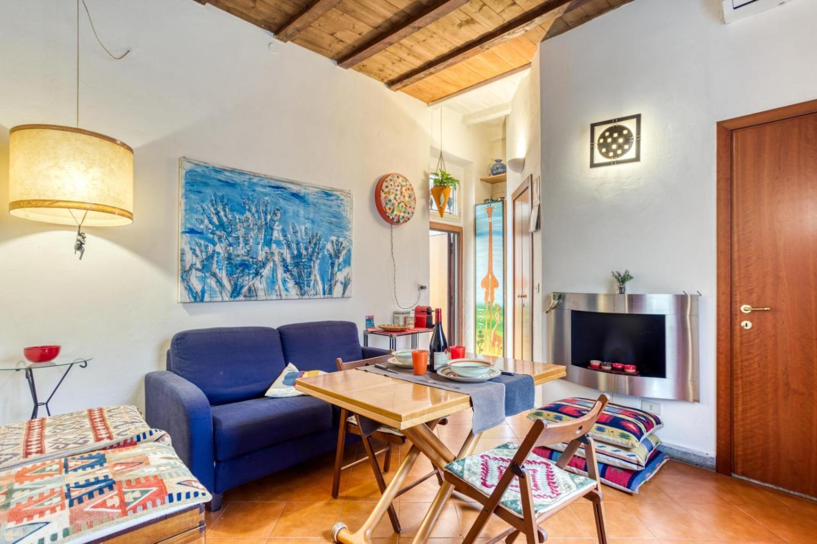 Santa Maria Maggiore Apartment Rome Bagian luar foto