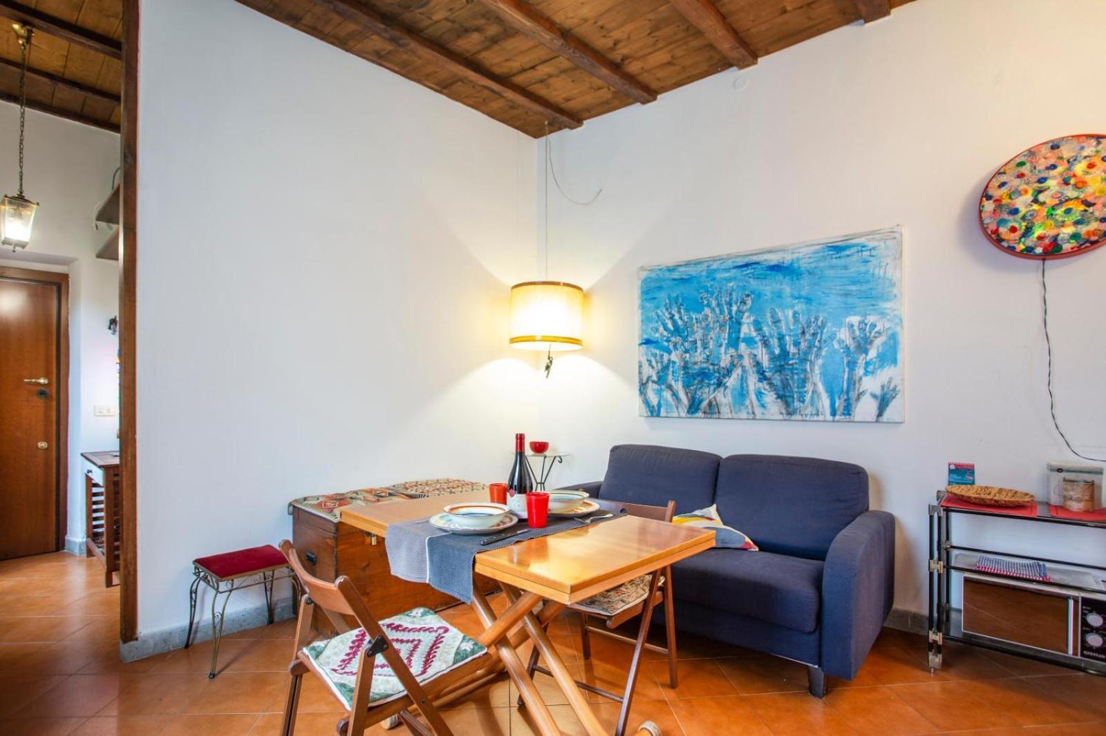 Santa Maria Maggiore Apartment Rome Bagian luar foto