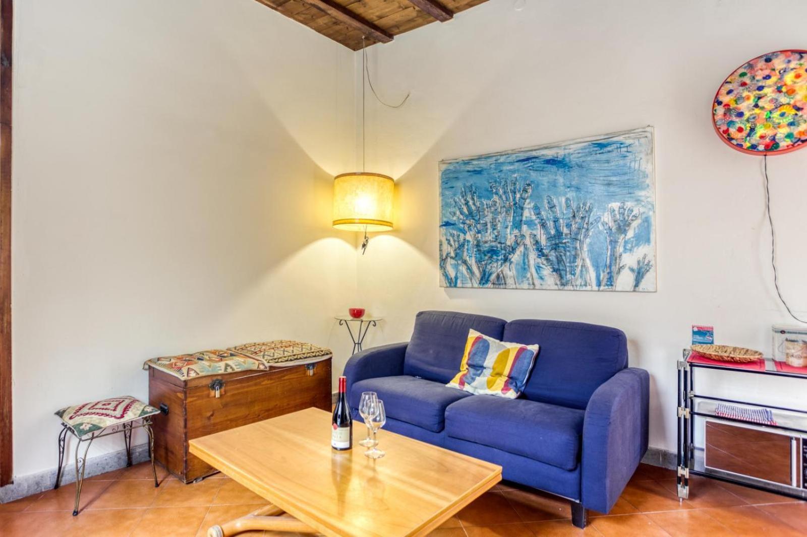 Santa Maria Maggiore Apartment Rome Bagian luar foto